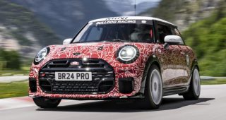 Mini John Cooper Works ใหม่ จะแข่งขันที่ 24 Hours of Nurburgring ในเดือนมิถุนายนนี้