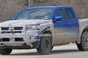2025 Nissan Frontier เตรียมปรับโฉมใหม่ ! โผล่ทดสอบที่ต่างประเทศ