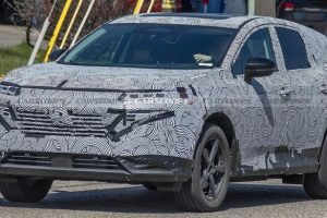 2025 Nissan Murano ถูกพบขณะทดสอบ ก่อนเปิดตัวปลายปีนี้