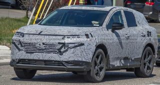 2025 Nissan Murano ถูกพบขณะทดสอบ ก่อนเปิดตัวปลายปีนี้