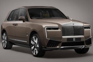 2025 Rolls-Royce Cullinan ปรับโฉมใหม่ พร้อมรุ่น Black Badge เครื่องยนต์ V12 แบบเดิม