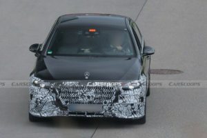Mercedes-Benz S-Class รุ่นใหม่ ภาพหลุดขณะทดสอบครั้งแรก คาดเปิดตัวปี 2025