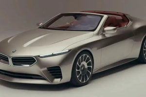 หลุด BMW Skytop Concept ก่อนเปิดตัวเร็วๆ นี้
