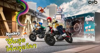 ใหม่ HONDA MONKEY 2025-2026 ราคา ฮอนด้า มังกี้ ตารางผ่อน-ดาวน์
