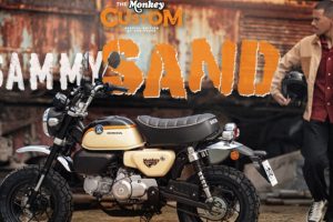 ใหม่ Honda Monkey Sammy Sand 2021 ราคา ฮอนด้า มังกี้ ตารางผ่อน-ดาวน์