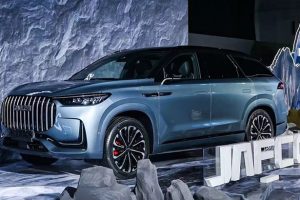 JAECOO เปิดตัว JAECOO 7 และ JAECOO 8 รถยนต์ออฟโรดพลังงานใหม่ ในงาน Beijing International Automotive Exhibition