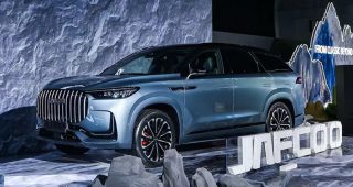 JAECOO เปิดตัว JAECOO 7 และ JAECOO 8 รถยนต์ออฟโรดพลังงานใหม่ ในงาน Beijing International Automotive Exhibition