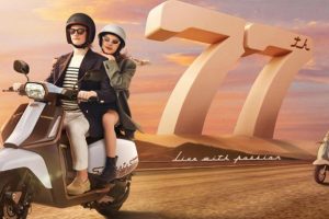 ใหม่ New LAMBRETTA X300 77th 2024-2025 ราคา แลมเบรตต้า X300 77th ตารางผ่อน-ดาวน์