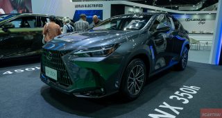 ใหม่ New Lexus NX350h 2024-2025 ราคา ตารางผ่อน-ดาวน์