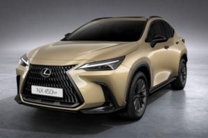ใหม่ New Lexus NX450h+Overtrail AWD 2024-2025 ราคา ตารางผ่อน-ดาวน์
