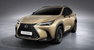 ใหม่ New Lexus NX450h+Overtrail AWD 2024-2025 ราคา ตารางผ่อน-ดาวน์