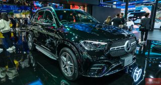 ใหม่ Mercedes-Benz GLE 300 d 4MATIC AMG Line 2024-2025 ราคา-ตารางผ่อน-ดาวน์