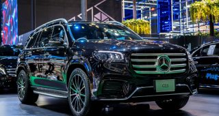 ใหม่ NEW Mercedes-Benz GLS 450 d 4MATIC AMG Dynamic 2024-2025 ราคา-ตารางผ่อน-ดาวน์