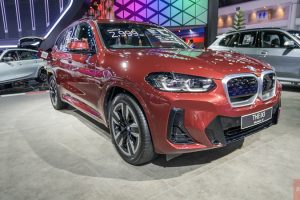 ใหม่ BMW iX3 2026-2027 ราคา BMW iX3 ตารางผ่อน-ดาวน์