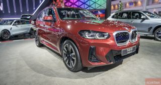 ใหม่ BMW iX3 2024-2025 ราคา BMW iX3 ตารางผ่อน-ดาวน์