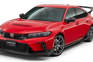 Mugen โชว์ชุดแต่ง Aero สำหรับ Honda Civic Type R เพิ่มแรงกด Downforce มากถึง 25% และท่อไอเสียออกเดี่ยว