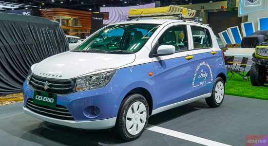 ใหม่ Suzuki Celerio 2024-2025 ราคา ซูซูกิ เซเลริโอ ตารางผ่อน-ดาวน์