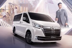 ใหม่ All New Toyota Majesty 2025-2026 ราคา โตโยต้า มาเจสตี้ ตารางผ่อน-ดาวน์