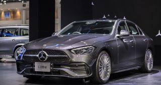 ใหม่ New Mercedes-Benz C 220 d 2025-2026 ราคา ตารางผ่อน-ดาวน์