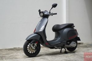 ใหม่ VESPA SPRINT 150 I-GET ABS 2023 ราคา เวสป้า สปริ้นท์ 150 ตารางผ่อน-ดาวน์