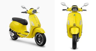 ใหม่ VESPA SPRINT 150 I-GET ABS 2025-2026 ราคา เวสป้า สปริ้นท์ 150 ตารางผ่อน-ดาวน์