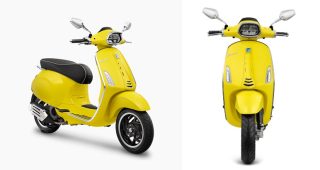 ใหม่ VESPA SPRINT 150 I-GET ABS 2024-2025 ราคา เวสป้า สปริ้นท์ 150 ตารางผ่อน-ดาวน์