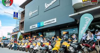 Vespa ยะลา สาขาตลาดใหม่