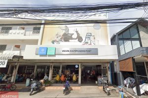 Vespa กำแพงเพชร