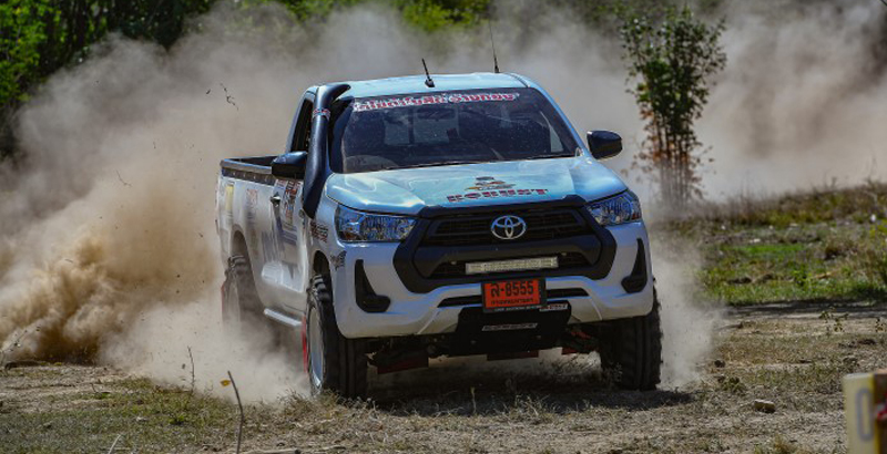 Toyota Hilux Revo 10 เซียนประจัญบาน 2024 ความมันส์ระดับตำนานที่คุณห้ามพลาด 27-30 มิถุนายนนี้