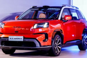 All-New Aion V รถยนต์ไฟฟ้า 100% ขับได้ไกล 750 กม./ชาร์จ เตรียมขายในจีนเดือนกรกฎาคมนี้ ก่อนถูกส่งไปทำตลาดในประเทศอื่น ๆ