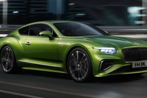 2025 Bentley Continental GT Speed เปิดตัว! พร้อมขุมพลังใหม่ PHEV เครื่องยนต์ V8 พละกำลังรวม 782 แรงม้า PS วิ่งไฟฟ้าล้วนได้ 81 กม.