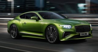 2025 Bentley Continental GT Speed เปิดตัว! พร้อมขุมพลังใหม่ PHEV เครื่องยนต์ V8 พละกำลังรวม 782 แรงม้า PS วิ่งไฟฟ้าล้วนได้ 81 กม.