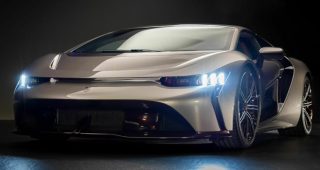 ภาพคันจริง Bertone GB110 ไฮเปอร์คาร์ 1,100 แรงม้า ที่รองรับการใช้เชื้อเพลิงสังเคราะห์จากขยะพลาสติก