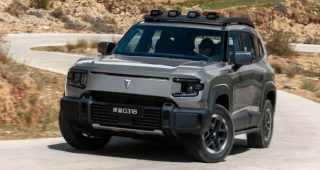 Deepal G318 รถ SUV ออฟโรด แบบ EREV ของ Changan เปิดตัวแล้วที่จีน เริ่มต้นที่ 890,000.-