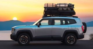 Deepal G318 รถ SUV ออฟโรด แบบ EREV จะเปิดตัวในวันที่ 13 มิถุนายนนี้ ที่ประเทศจีน