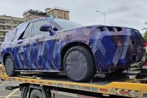 Denza N9 รถ SUV ระดับเรือธงรุ่นใหม่ เผยภาพและข้อมูลบางส่วน ก่อนเปิดตัวในจีนช่วงปลายปี 2024