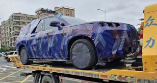 Denza N9 รถ SUV ระดับเรือธงรุ่นใหม่ เผยภาพและข้อมูลบางส่วน ก่อนเปิดตัวในจีนช่วงปลายปี 2024
