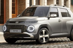 ใหม่ Hyundai Inster รถครอสโอเวอร์ไฟฟ้า 100% เปิดตัวแล้ว ! รุ่น Standard วิ่งไกล 300 กม./ชาร์จ และรุ่น Long Range วิ่งไกล 355 กม./ชาร์จ