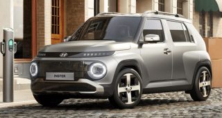 ใหม่ Hyundai Inster รถครอสโอเวอร์ไฟฟ้า 100% เปิดตัวแล้ว ! รุ่น Standard วิ่งไกล 300 กม./ชาร์จ และรุ่น Long Range วิ่งไกล 355 กม./ชาร์จ