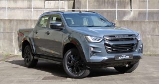 Isuzu เปิดตัว D-Max Steel Edition รถกระบะรุ่นตกแต่งพิเศษ มีแค่ 300 คัน เริ่มต้นที่ 1,790,000.-