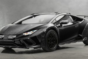 Mansory อวดโฉม Lamborghini Huracan Sterrato ในชุดแต่งคาร์บอนไฟเบอร์ฟอร์จ สไตล์สายลุยสุดดุดัน