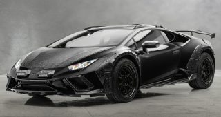 Mansory อวดโฉม Lamborghini Huracan Sterrato ในชุดแต่งคาร์บอนไฟเบอร์ฟอร์จ สไตล์สายลุยสุดดุดัน