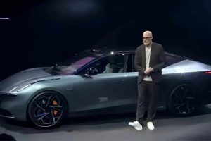 Lynk & Co Z10 รถ Sedan ไฟฟ้า เปิดตัวที่ประเทศสวีเดน