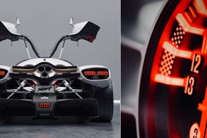 อดีตดีไซเนอร์ Bugatti อวด Hypercar รุ่นใหม่ จากแบรนด์ Nilu27 ที่กำลังจะเปิดตัวในวันที่ 15 สิงหาคมนี้ พร้อมโชว์มาตรวัดรอบเครื่องยนต์ 13,000 รอบ/นาที