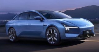 Xpeng M03 รถ Sedan ไฟฟ้า คันแรกภายใต้ Mona Series เผยภาพและข้อมูลบางส่วน ก่อนเปิดตัวในเดือนมิถุนายนนี้