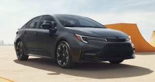 Toyota Corolla FX Special Edition ปี 2025 เปิดตัวพร้อมรูปลักษณ์ที่สปอร์ตดุดัน และหน้าจออินโฟเทนเมนท์ขนาด 10.5 นิ้วใหม่