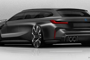 BMW อาจเปิดตัว M3 Touring เวอร์ชันไฟฟ้า ในปี 2027