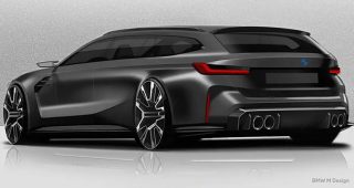 BMW อาจเปิดตัว M3 Touring เวอร์ชันไฟฟ้า ในปี 2027