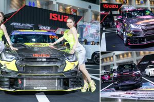 ISUZU จัดเต็มรถแต่งแน่นบูธ พร้อมอวดโฉม NEW! MU-X "THE NEXT PEAK" ในงาน BANGKOK AUTO SALON 2024