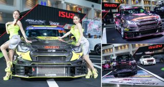 ISUZU จัดเต็มรถแต่งแน่นบูธ พร้อมอวดโฉม NEW! MU-X "THE NEXT PEAK" ในงาน BANGKOK AUTO SALON 2024